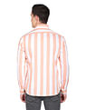 Arrow Sports Vertical Stripe Cotton Shirt