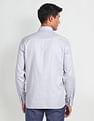 Arrow Vertical Stripe Dobby Shirt