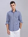 Tommy Hilfiger Madras Checks Regular-Fit Oxford Woven Shirt