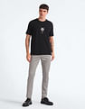 Flying Machine Slash Slim Tapered Twill Trousers