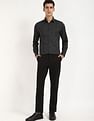 Calvin Klein Jeans Striped Slim-Fit Cotton Shirt