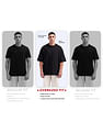 Flying Machine Graphic Print Oversized T-Shirt