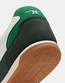 Flying Machine Men Hudson Colorblocked Suede Sneakers