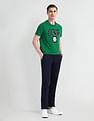 U.S. Polo Assn. Denim Co. Brand Printed Cotton T-Shirt