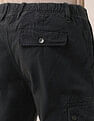 U.S. Polo Assn. Denim Co. Pure Cotton Straight Fit Twill Trousers