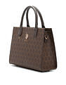 U.S. Polo Assn. Scarlet Monogram Tote Handbag