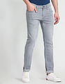 U.S. Polo Assn. Denim Co. Brandon Slim Tapered Fit Grey Jeans