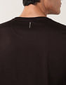 Arrow Newyork Brand Printed Night Is Young T-Shirt
