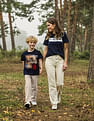 U.S. Polo Assn. Kids Boys Brand Print Regular Fit T-shirt