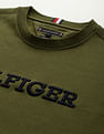 Tommy Hilfiger Crew Neck Embroidered Sweatshirt