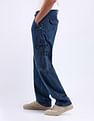 Flying Machine Cobain 90'S Loose Fit Rinsed Jeans