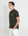 U.S. Polo Assn. Denim Co. Solid Pique Polo Shirt
