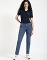 Tommy Hilfiger Solid Slim-Fit Cotton Polo T-Shirt