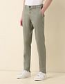 U.S. Polo Assn. Textured Austin Slim Fit Twill Trousers