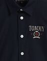 Tommy Hilfiger Kids Boys Logo Regular-Fit Cotton Shirt