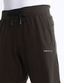 USPA Active Slim Fit Solid Active Shorts