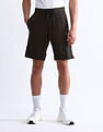 USPA Active Slim Fit Solid Active Shorts