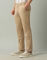 Arrow Sport AutoFlex Solid Twill Trousers