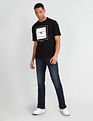 Flying Machine Mid Rise Bootcut Fit Jeans