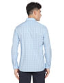 Arrow Outline Check Manhattan Slim Fit Shirt