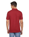 Arrow Sports Geometric Print Cotton Polo Shirt