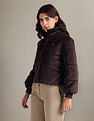 U.S. Polo Assn. Women High Neck Solid Jacket
