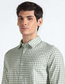 Flying Machine Spread Collar Slim Fit Shirt