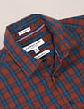 U.S. Polo Assn. Tartan Check Cotton Casual Shirt