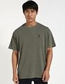 Tommy Hilfiger Solid Relaxed-Fit Cotton T-Shirt