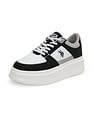 U.S. Polo Assn. Women Round Toe Colour Block Kai Sneakers