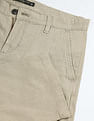 Flying Machine Relaxed Straight Heathered Trousers
