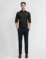 Arrow Brooklyn Fit Textured Shirt