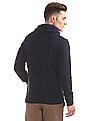 U.S. Polo Assn. Denim Co. Shawl Collar Lambswool Sweater
