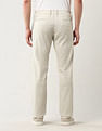 Arrow Sport Textured Slim Fit Trousers