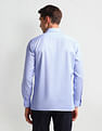 Arrow Liberty Classic Fit Pinstriped Shirt