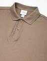 Calvin Klein Jeans Solid Slim-Fit Cotton Polo T-Shirt