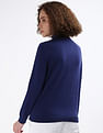 Tommy Hilfiger Turtle Neck Logo Sweater