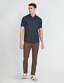 Arrow Sports Tartan Check Cotton Casual Shirt