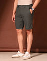 U.S. Polo Assn. Denim Co. Textured Working Holiday Chino Shorts