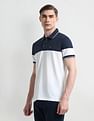 Arrow Sport Color Block Regular Polo Shirt