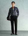 Arrow Newyork Slim Fit Smart Printed Shirt