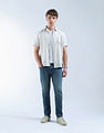 Flying Machine Freddie Slim Straight Fit Mrtf Jeans