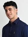 U.S. Polo Assn. Denim Co. Slim Fit Washed Denim Shirt