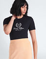 Tommy Hilfiger Flag Script Slim Fit T-Shirt