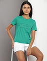 Tommy Hilfiger Crew Neck Brand Embroidered T-Shirt
