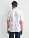 Arrow Sports Pure Cotton Stripe Shirt