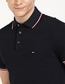 Tommy Hilfiger Solid Regular-Fit Cotton Polo Shirt