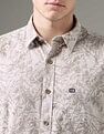 Arrow Sport Regular Fit Night Is Young Shirt