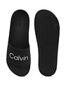 Calvin Klein Printed Pool Slider Flip Flops