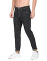Flying Machine Slash Slim Tapered Fit Rinsed Jeans